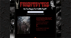 Desktop Screenshot of frightbytes.com