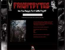 Tablet Screenshot of frightbytes.com